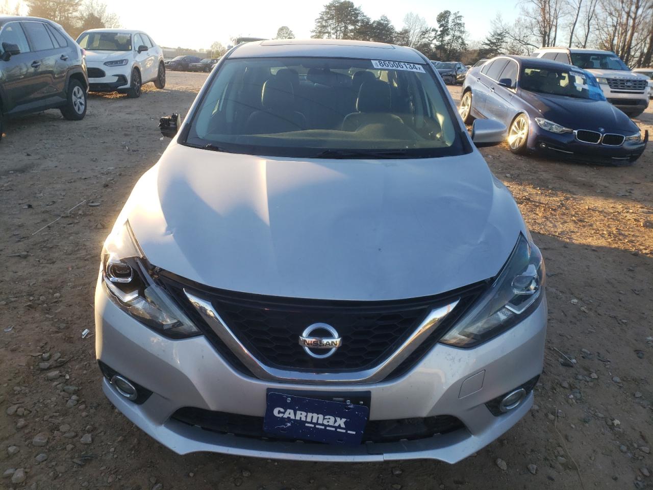 2018 Nissan Sentra VIN 3N1AB7AP8JY255010 Copart auction photo, all over damage thumbnail 5