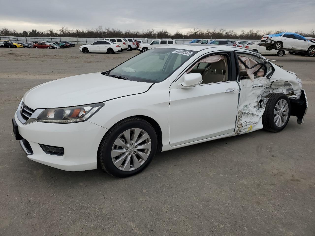 2014 Honda Accord VIN 1HGCR2F71EA166078