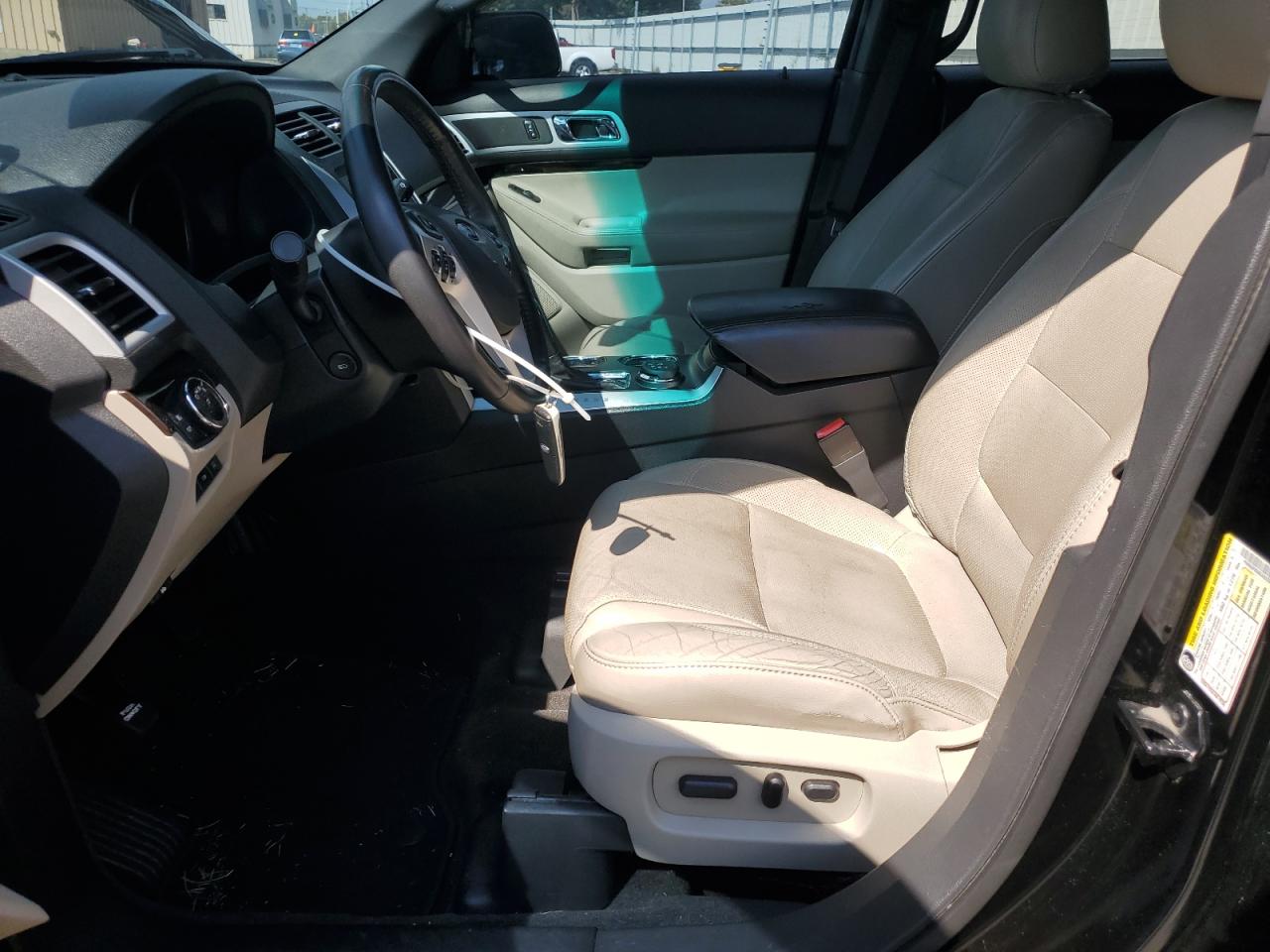2011 Ford Explorer VIN 1FMHK8F88BGA92036 Copart auction photo, mechanical damage thumbnail 7