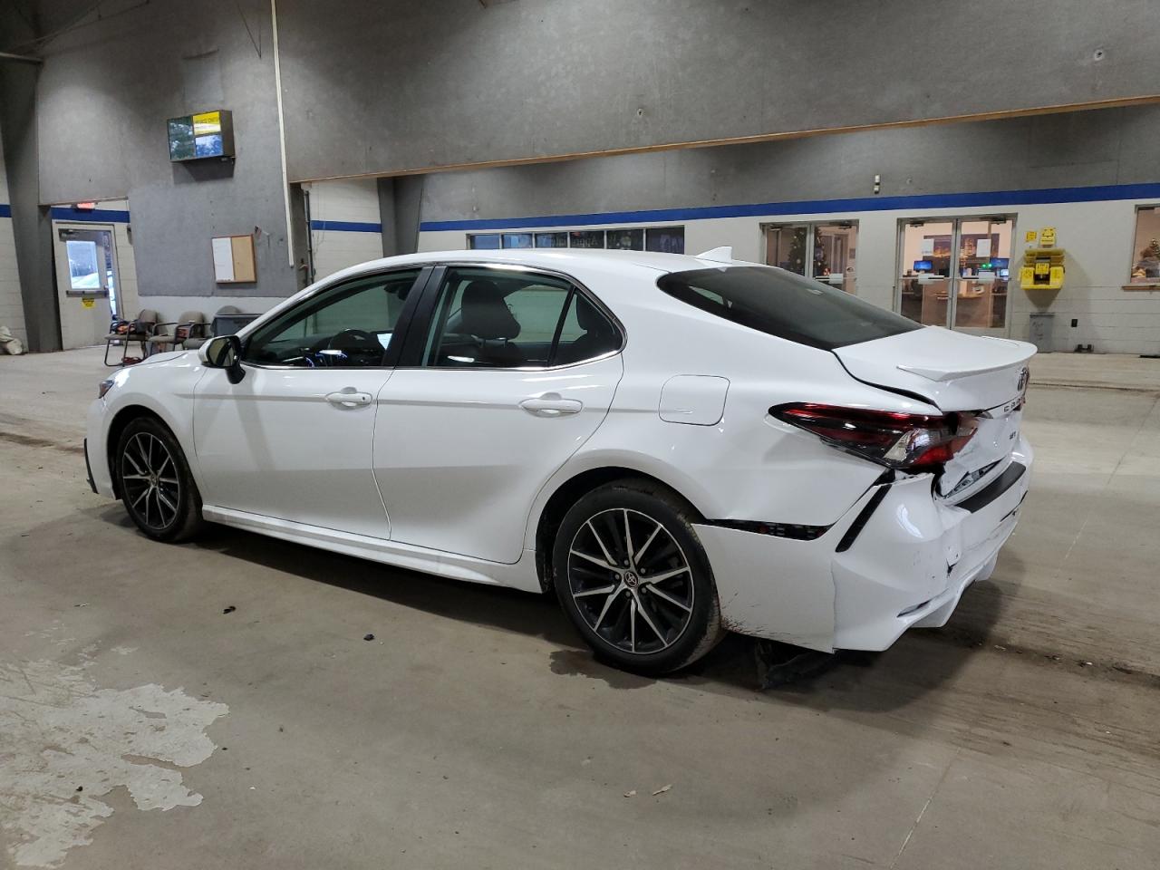 2023 Toyota Camry VIN 4T1S11AKXPU813971 Copart auction photo, all over damage thumbnail 2