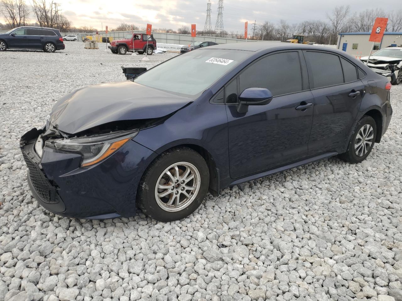 2022 Toyota Corolla VIN JTDEAMDE4NJ062180