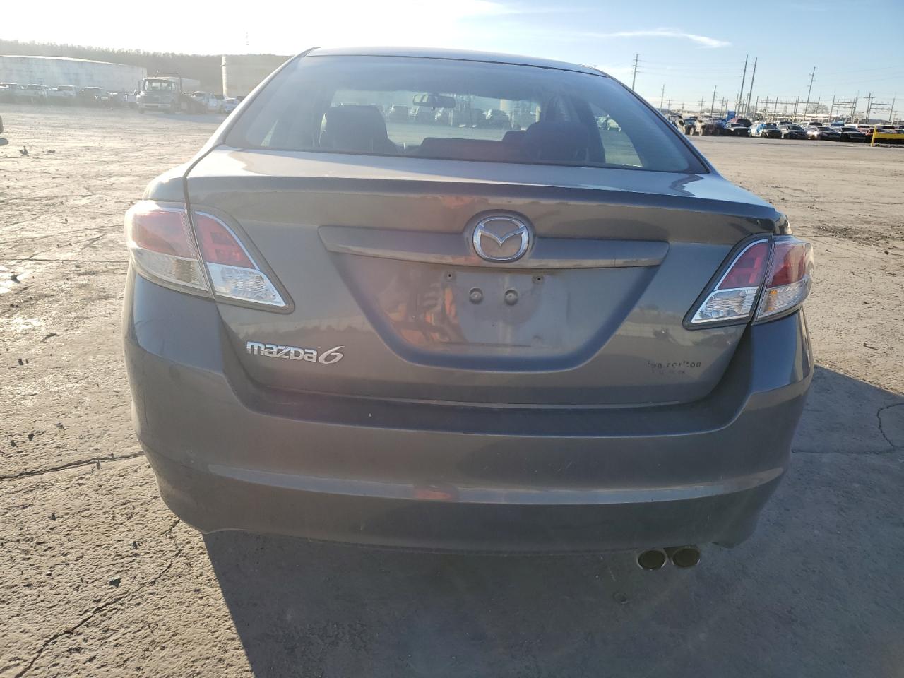 2011 Mazda 6 VIN 1YVHZ8CH6B5M01383 Copart auction photo, front end damage thumbnail 6