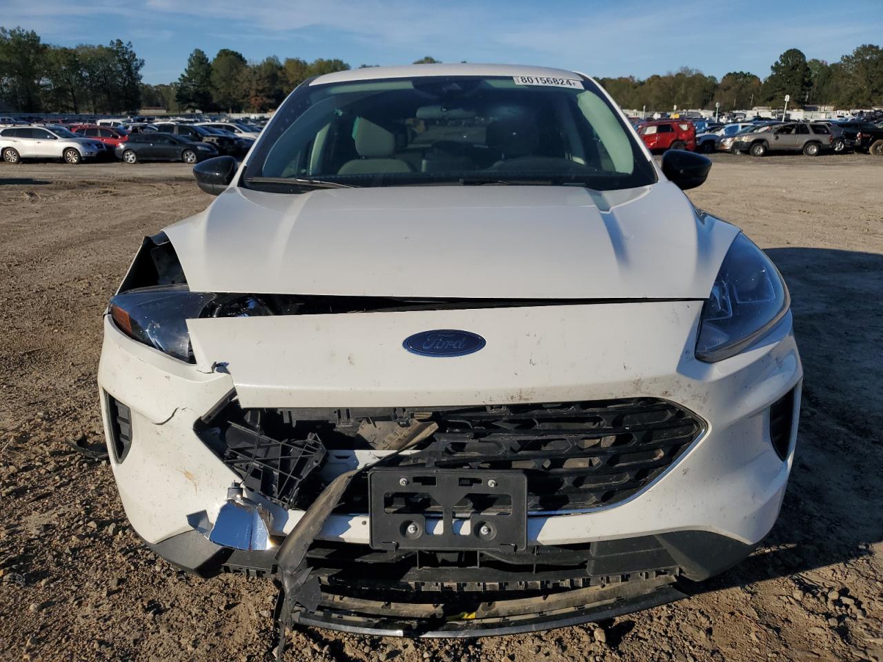 2022 Ford Escape VIN 1FMCU0G67NUB30333 Copart auction photo, front end / minor dent/scratches damage thumbnail 5