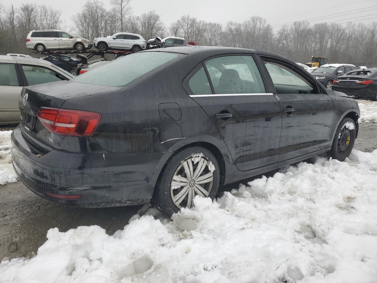 2017 Volkswagen Jetta VIN 3VW2B7AJ5HM403951 Copart auction photo, front end damage thumbnail 3