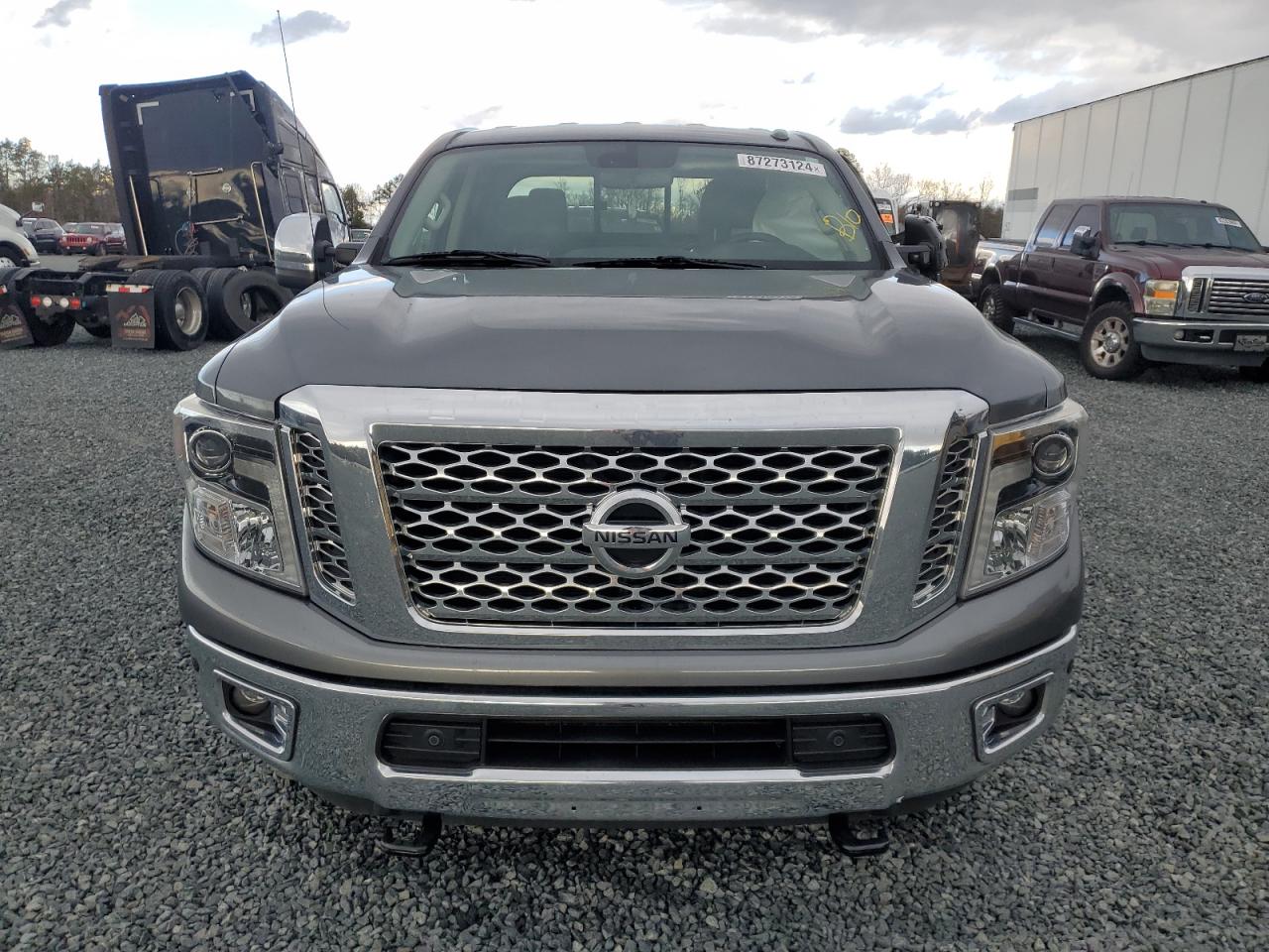 2018 Nissan Titan VIN 1N6BA1F49JN531558 Copart auction photo, all over damage thumbnail 5
