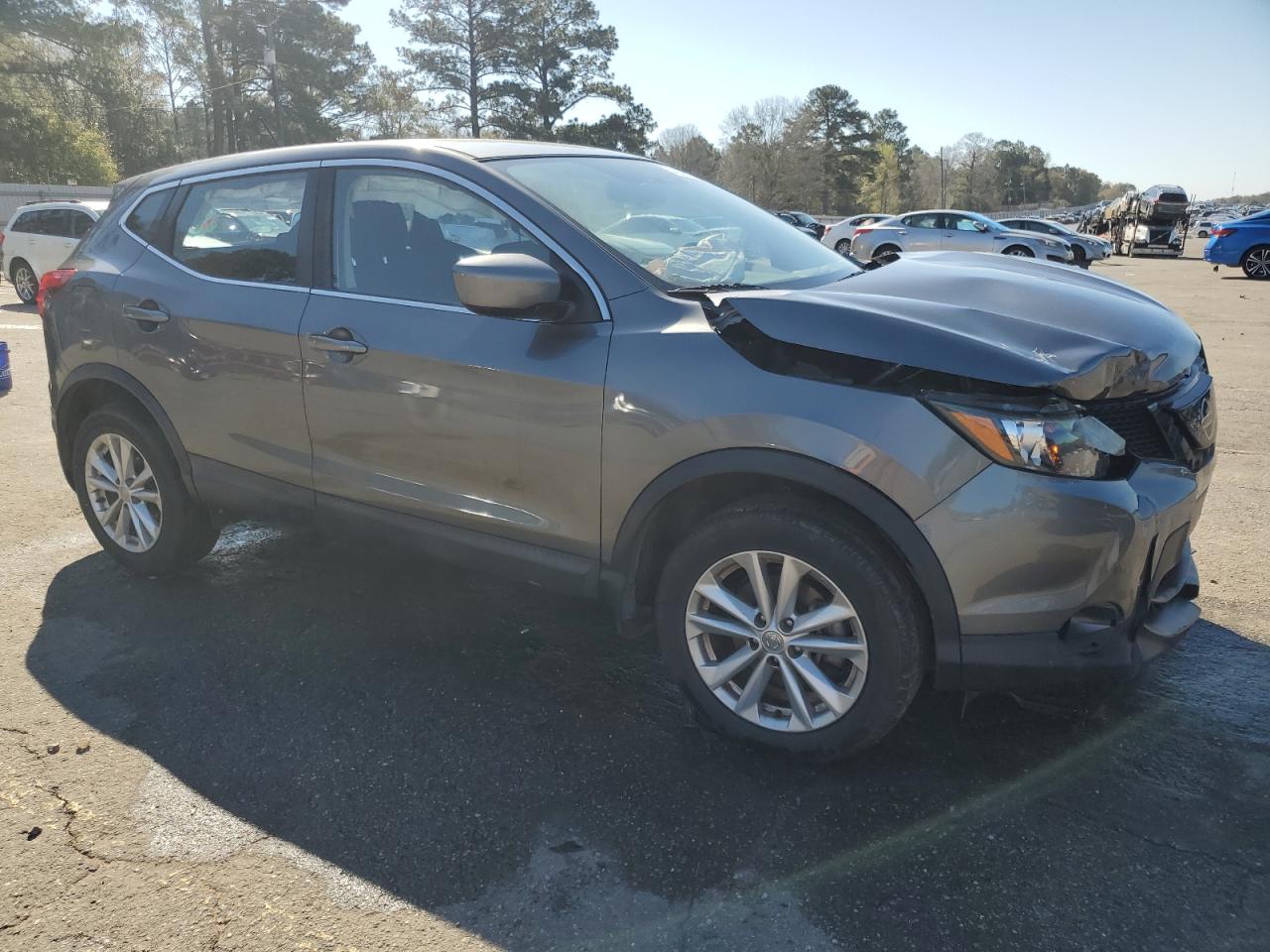 2018 Nissan Rogue VIN JN1BJ1CP3JW161559 Copart auction photo, front end damage thumbnail 4