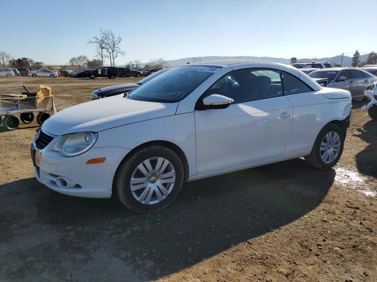 2009 Volkswagen Eos VIN WVWAA71F79V011641