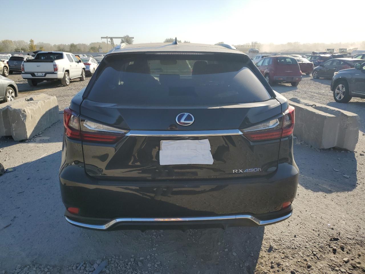 2021 Lexus RX VIN 2T2HGMDAXMC063798 Copart auction photo, front end damage thumbnail 6