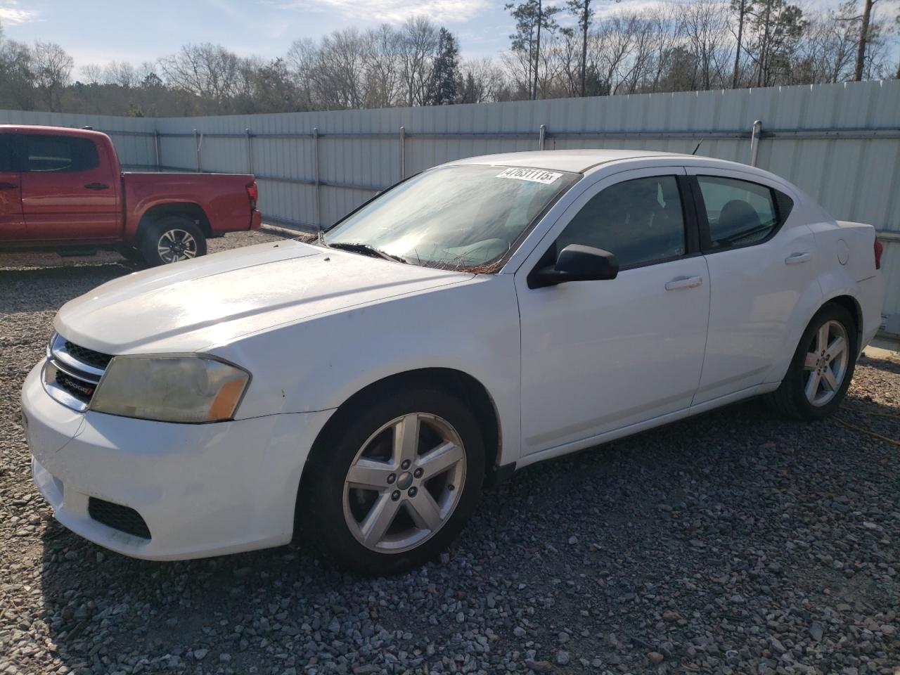 2013 Dodge Avenger VIN 1C3CDZAB5DN563189