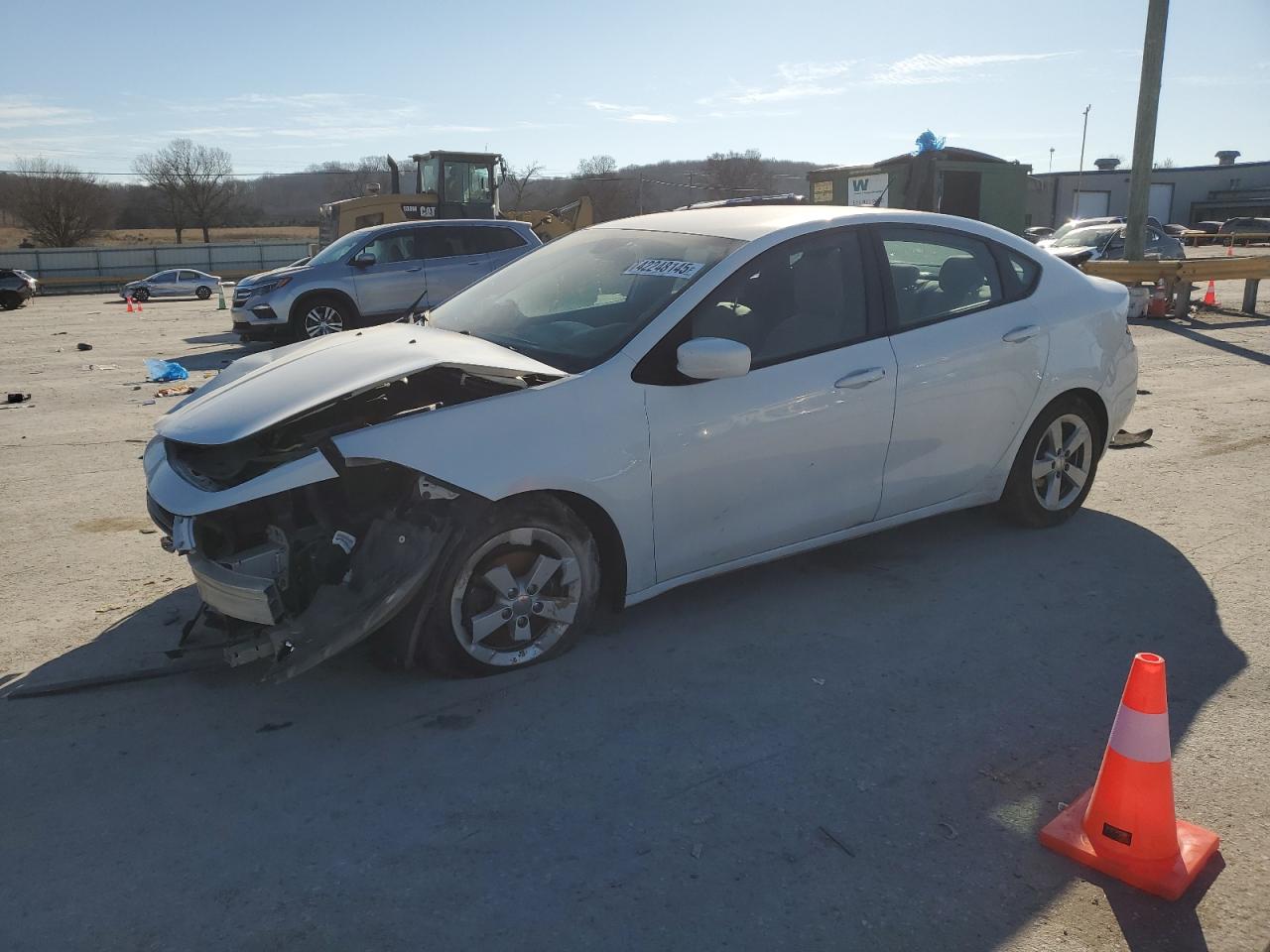 2016 Dodge Dart VIN 1C3CDFBB9GD563798
