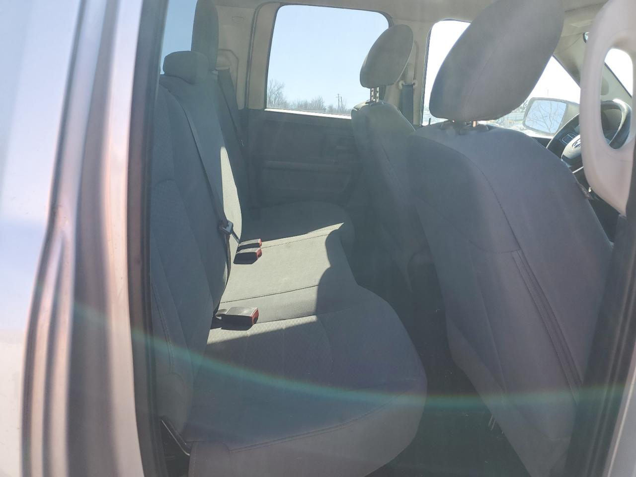 2017 RAM 1500 VIN 1C6RR7FT8HS692829 Copart auction photo, side / front end damage thumbnail 10