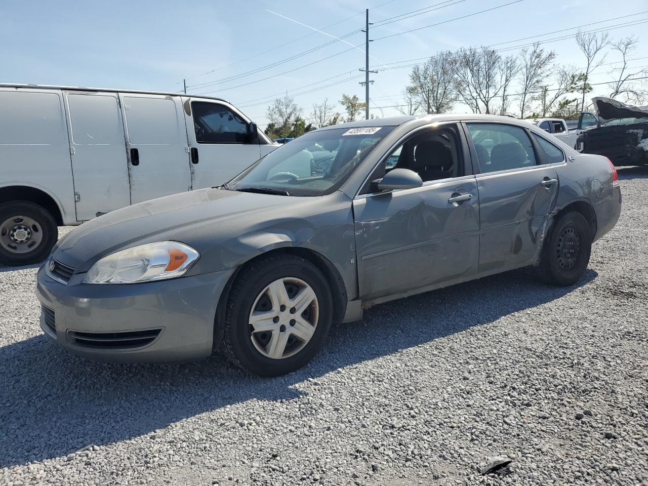 2008 Chevrolet Impala VIN 2G1WB58K889162752