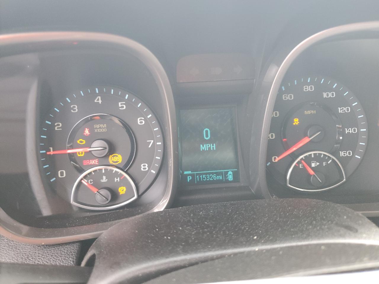 2013 Chevrolet Malibu VIN 1G11B5SA4DF264075 Copart auction photo, front end / side damage thumbnail 9