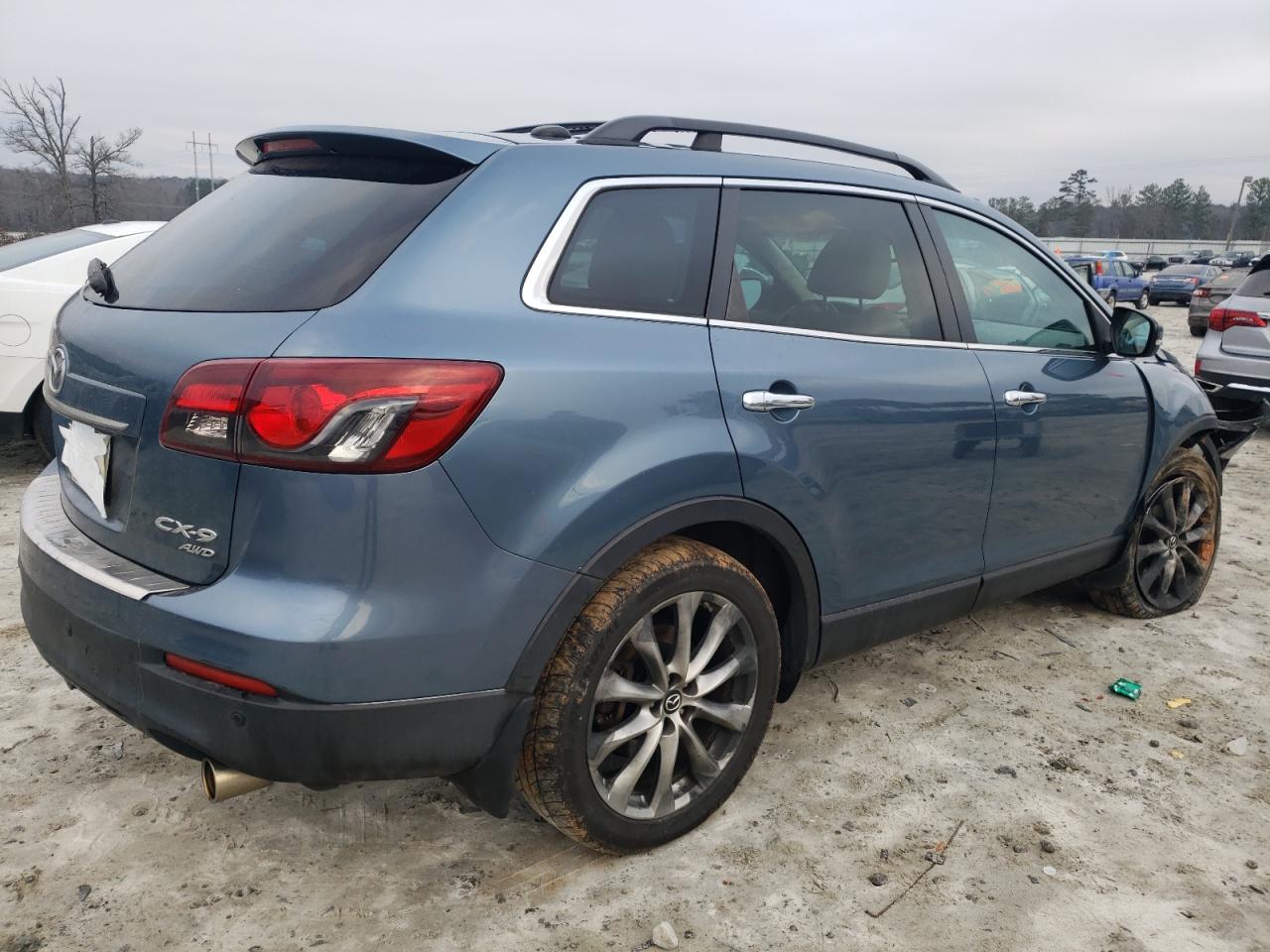 2015 Mazda CX-9 VIN JM3TB3DAXF0457846 Copart auction photo, front end damage thumbnail 3