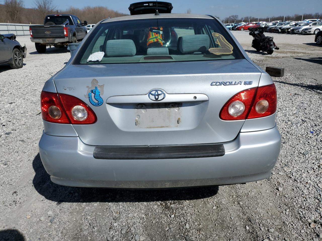 2005 Toyota Corolla VIN 1NXBR32E95Z350151 Copart auction photo, front end damage thumbnail 6
