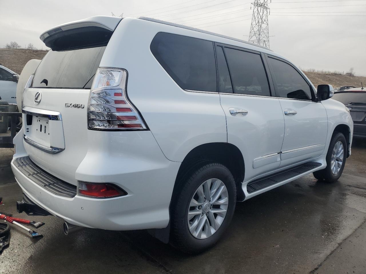 2018 Lexus GX VIN JTJBM7FX5J5200805 Copart auction photo, front end damage thumbnail 3