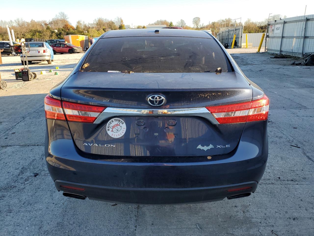 2015 Toyota Avalon VIN 4T1BK1EB5FU146801 Copart auction photo, front end / side damage thumbnail 6