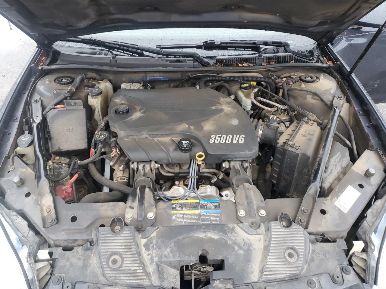 2009 Chevrolet Impala VIN 2G1WT57K691186627 Copart auction photo, all over damage thumbnail 12