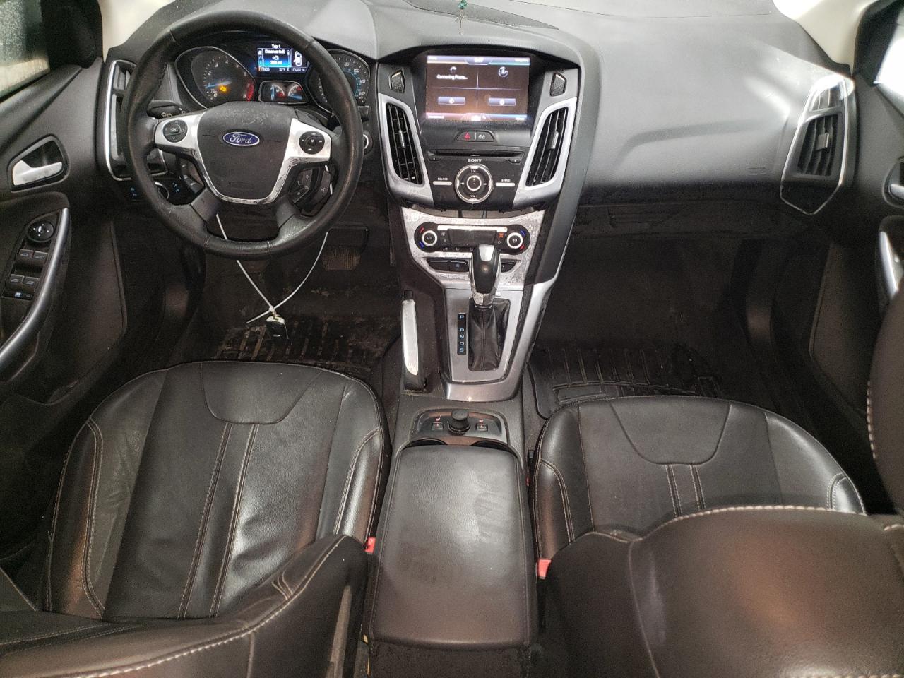 2013 Ford Focus VIN 1FADP3J24DL360378 Copart auction photo, undercarriage damage thumbnail 8