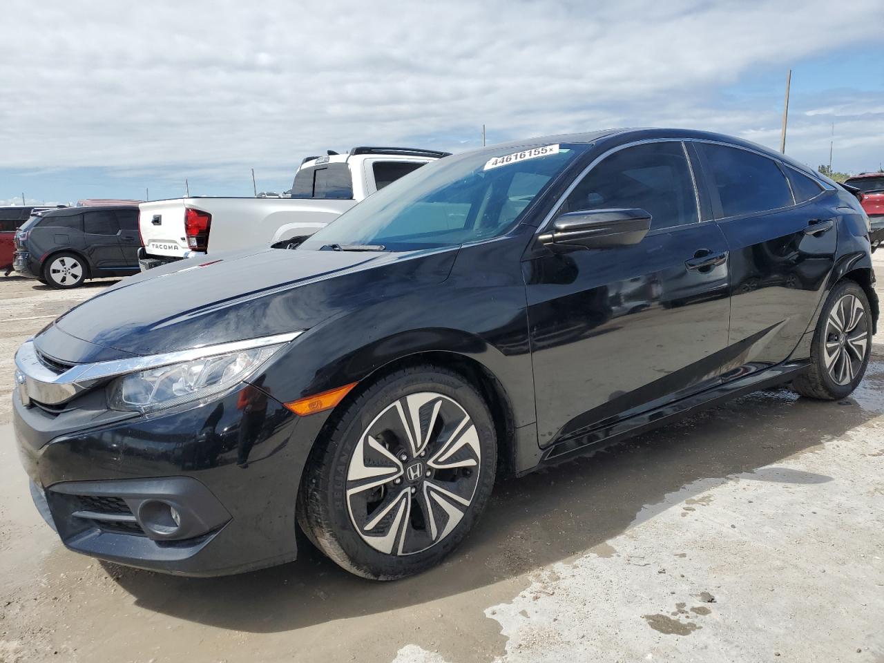 2018 Honda Civic VIN JHMFC1F78JX003196