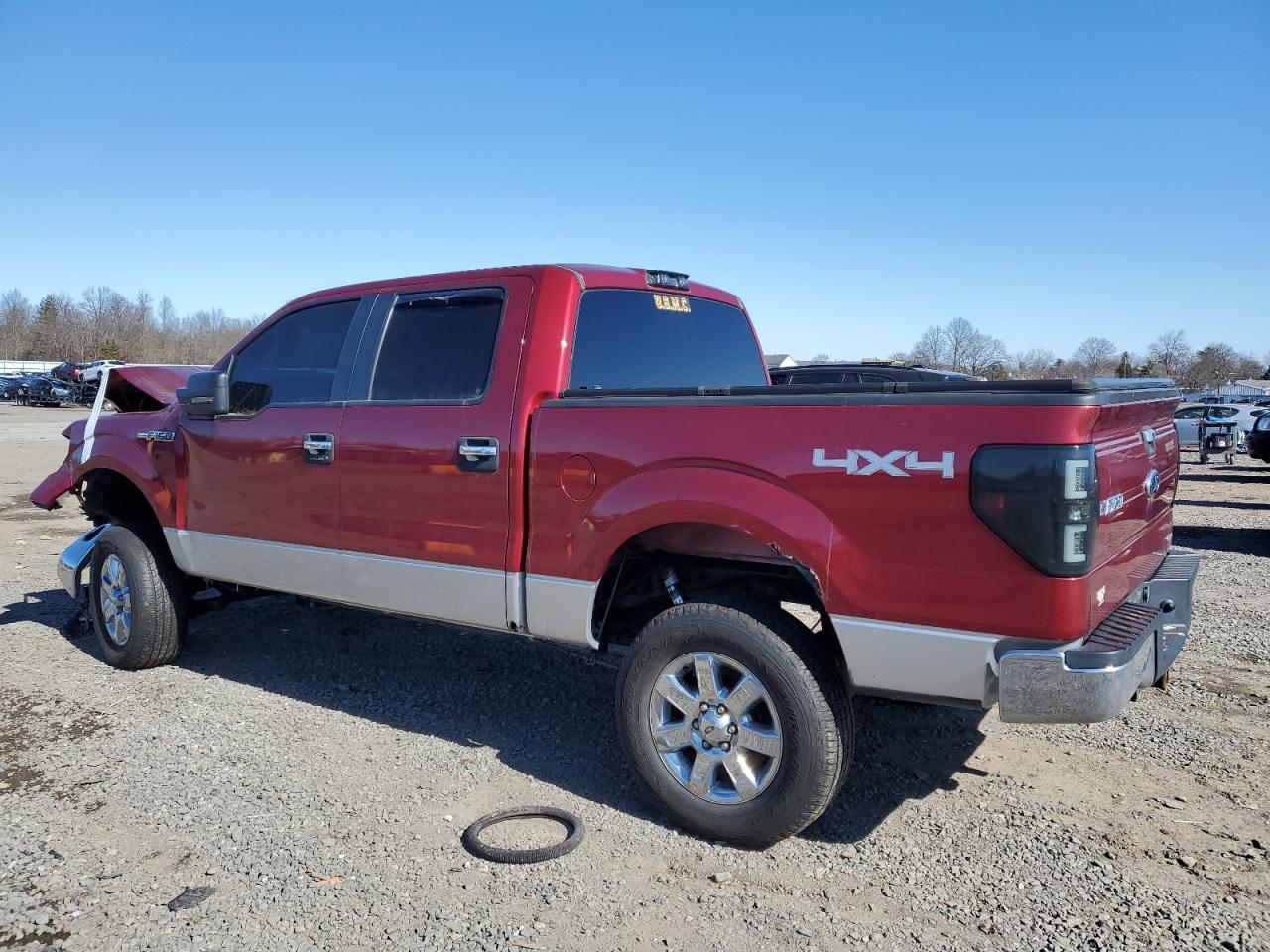 2013 Ford F-150 VIN 1FTFW1EF8DFA84910 Copart auction photo, front end damage thumbnail 2