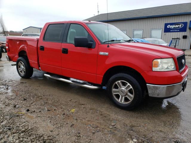 2006 Ford F-150 VIN 1FTRW12W86KD62636 Copart auction photo, rear end / minor dent/scratches damage thumbnail 4