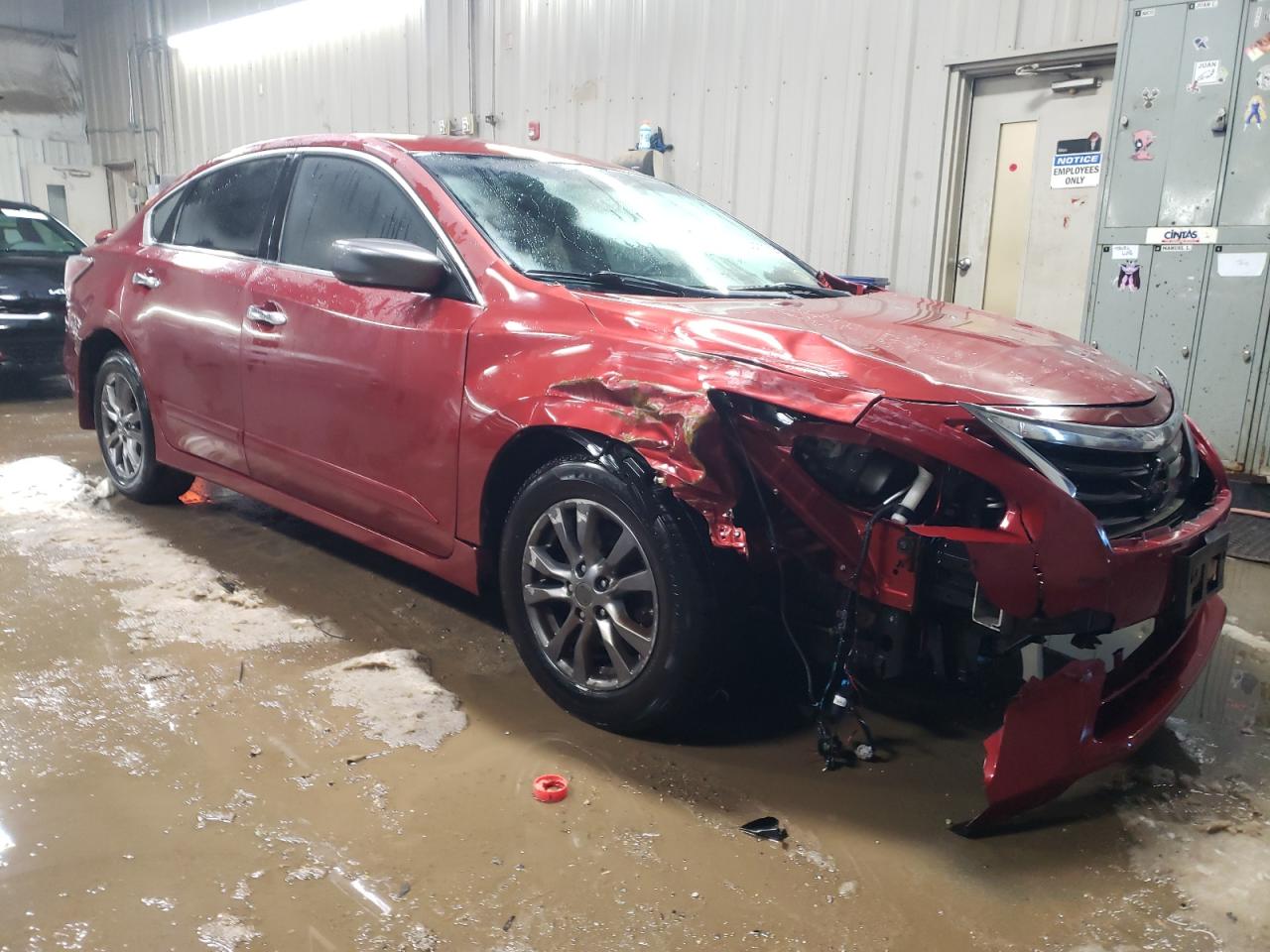 2015 Nissan Altima VIN 1N4AL3AP8FC588039 Copart auction photo, front end damage thumbnail 4