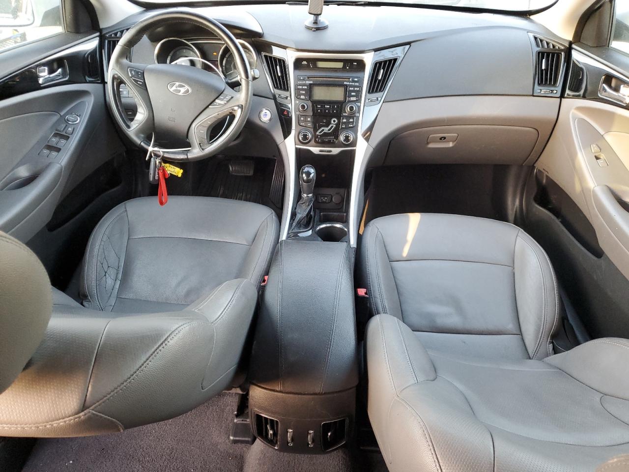 2012 Hyundai Sonata VIN 5NPEC4AC0CH447738 Copart auction photo, rear end / front end damage thumbnail 8