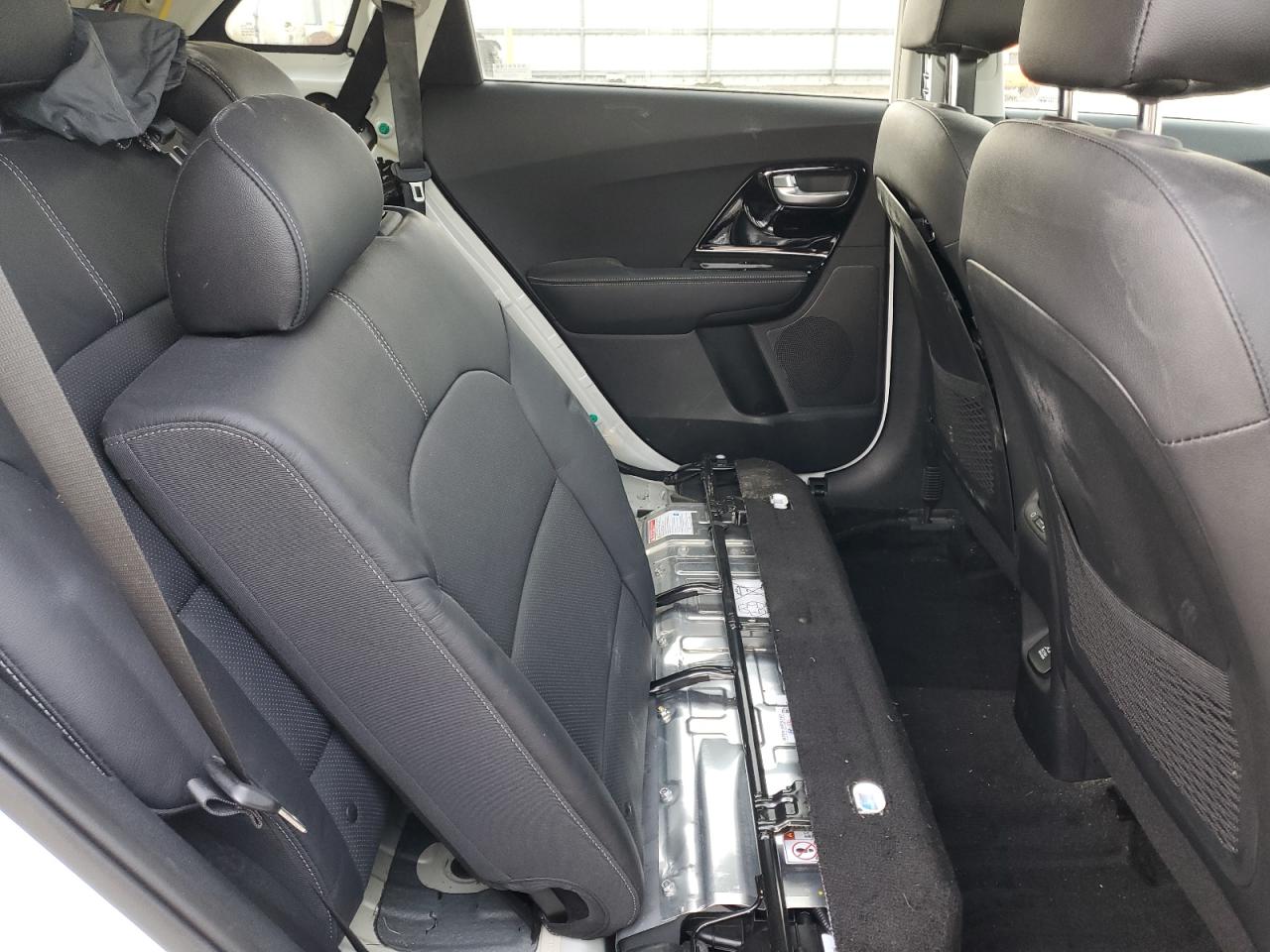 2018 KIA Niro VIN KNDCE3LC1J5129214 Copart auction photo, rear end / side damage thumbnail 11