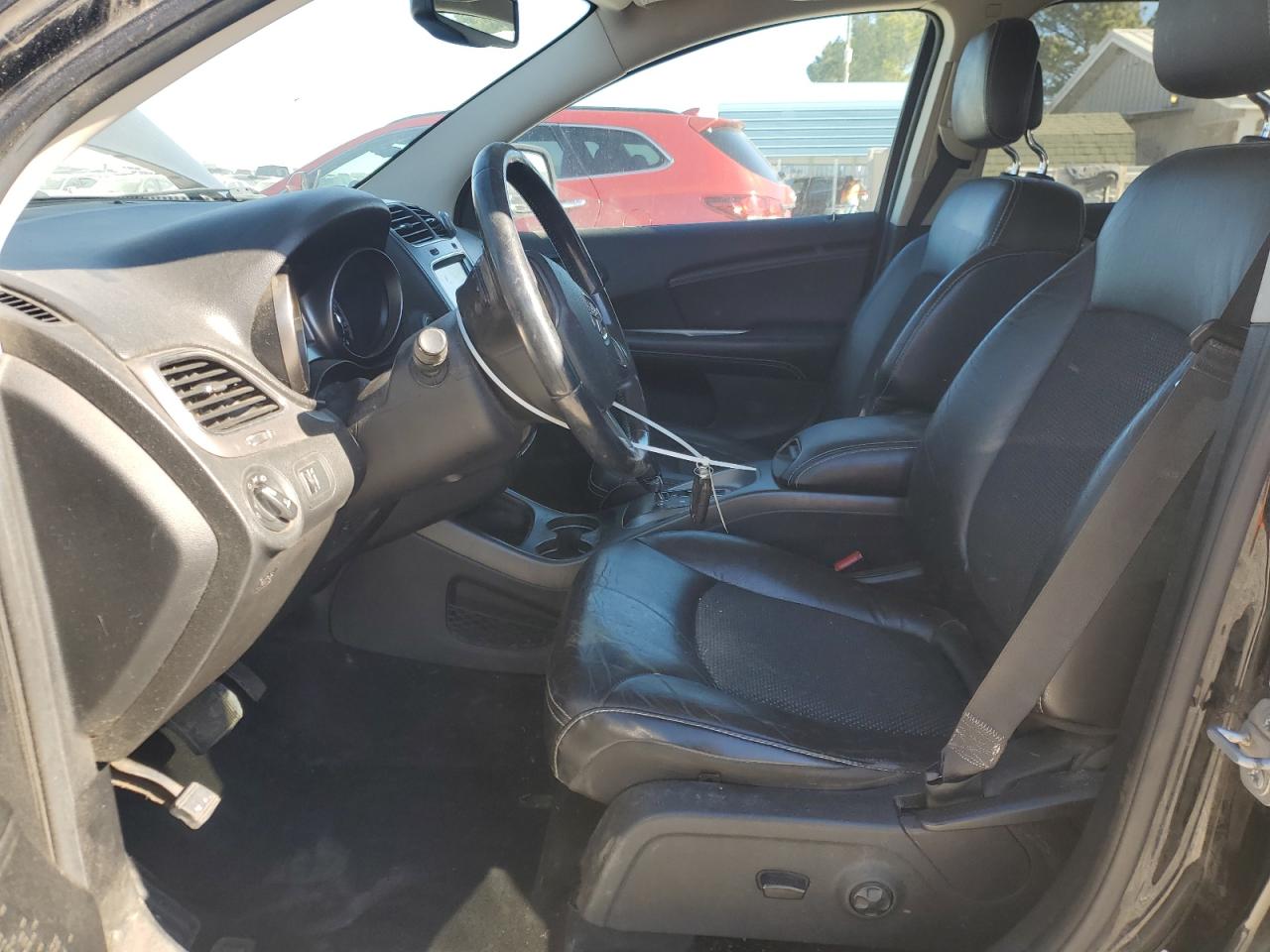 2015 Dodge Journey VIN 3C4PDCGB5FT548048 Copart auction photo, front end / mechanical damage thumbnail 7