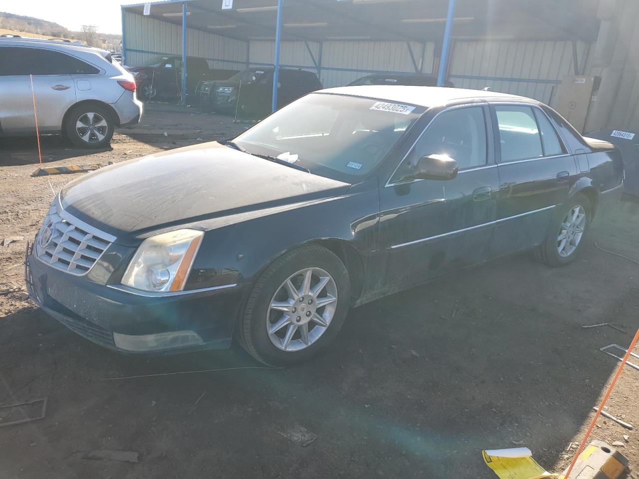 2011 Cadillac DTS VIN 1G6KD5E65BU113402