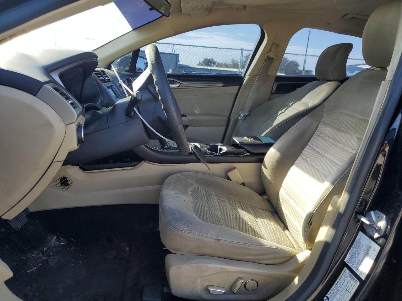 2016 Ford Fusion VIN 3FA6P0H75GR394702 Copart auction photo, all over damage thumbnail 7