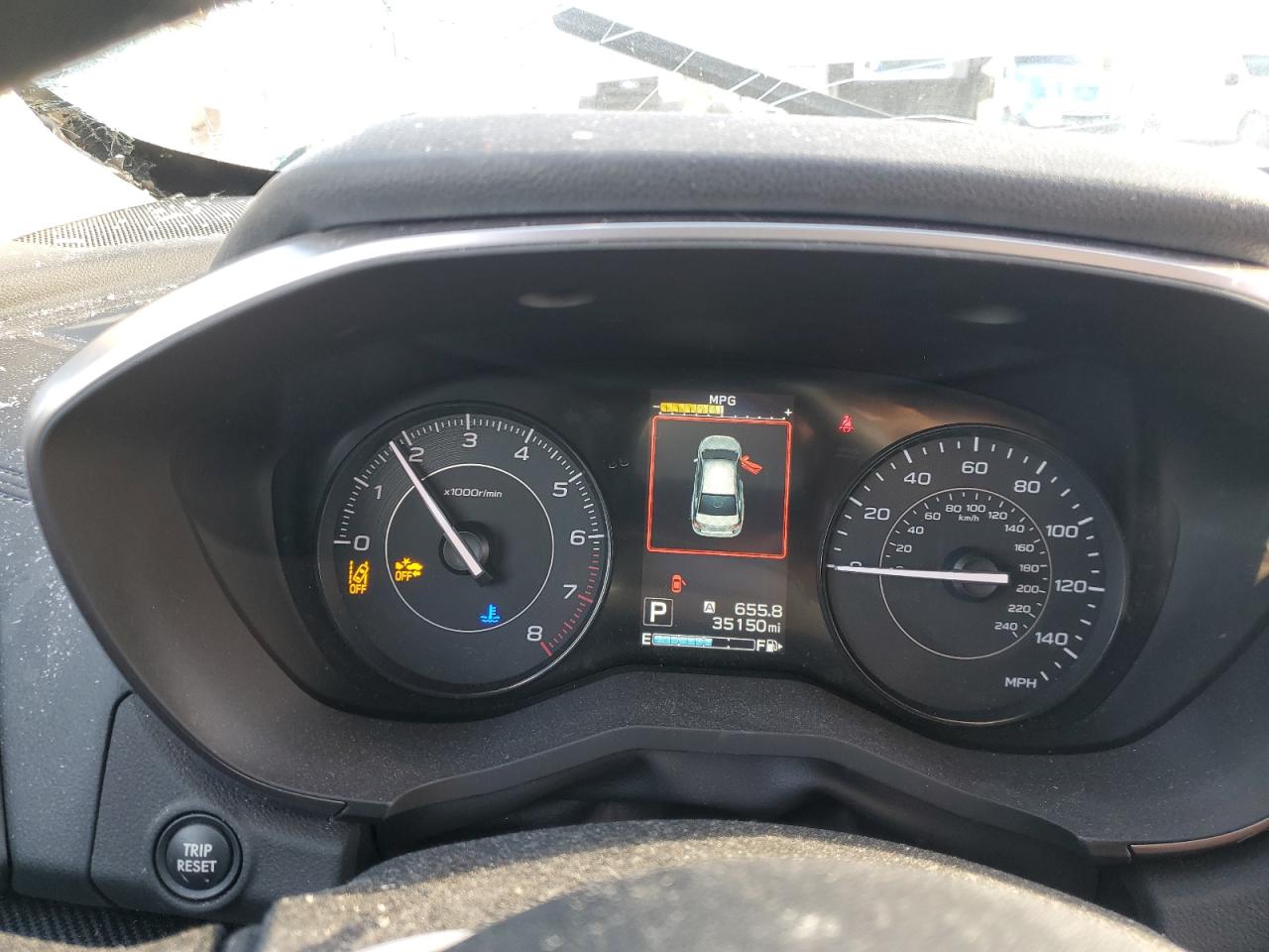 2017 Subaru Impreza VIN 4S3GTAD61H3732691 Copart auction photo, front end / side damage thumbnail 9