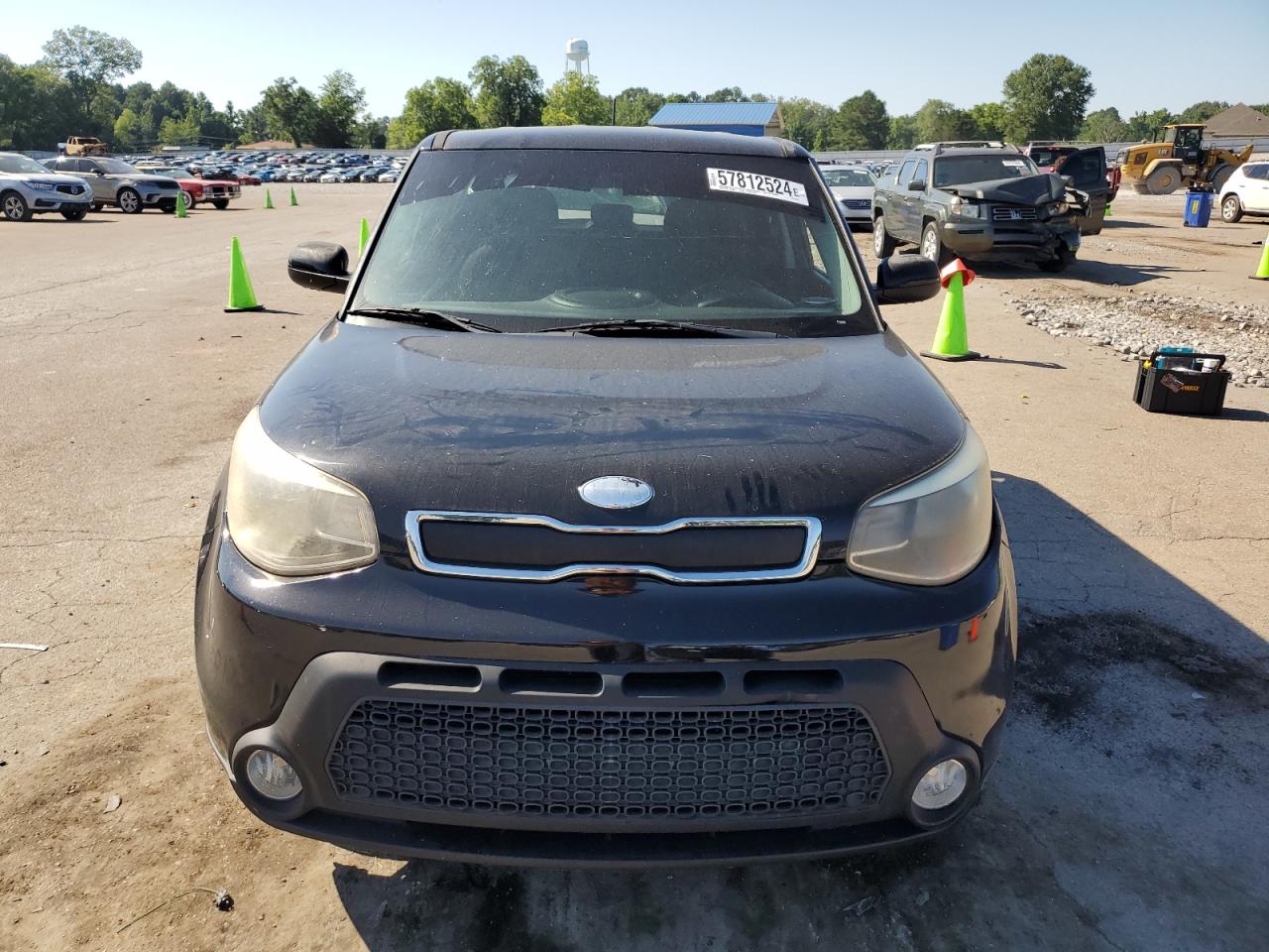 2015 KIA Soul VIN KNDJN2A24F7206438 Copart auction photo, side / vandalism damage thumbnail 5