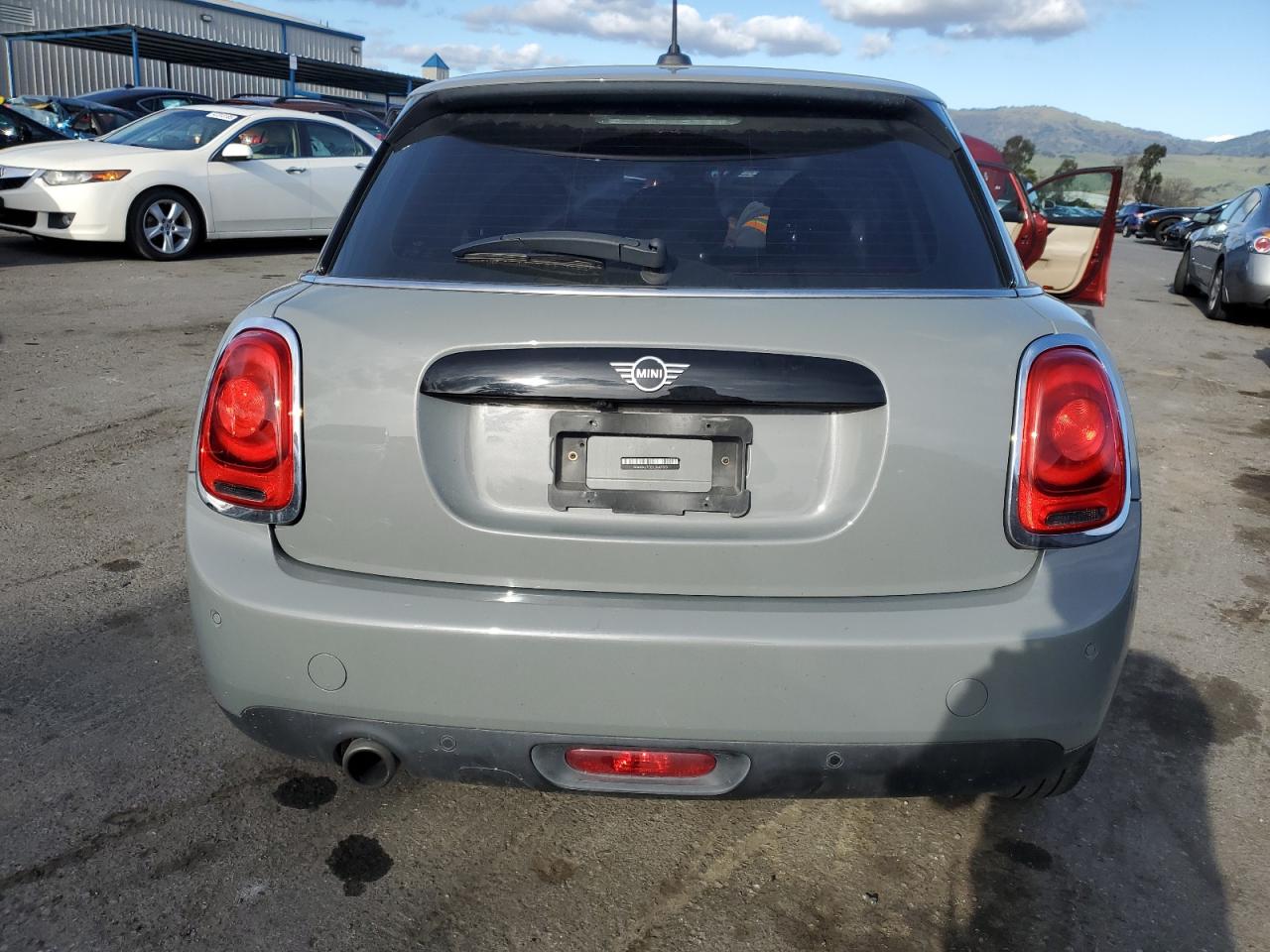 2020 MINI Cooper VIN WMWXU7C05L2M27820 Copart auction photo, all over damage thumbnail 6