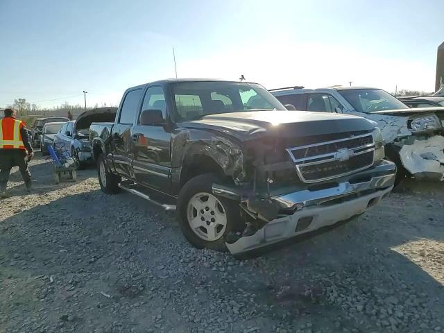 2006 Chevrolet Silverado VIN 2GCEK13T061225625 Copart auction photo, all over damage thumbnail 10