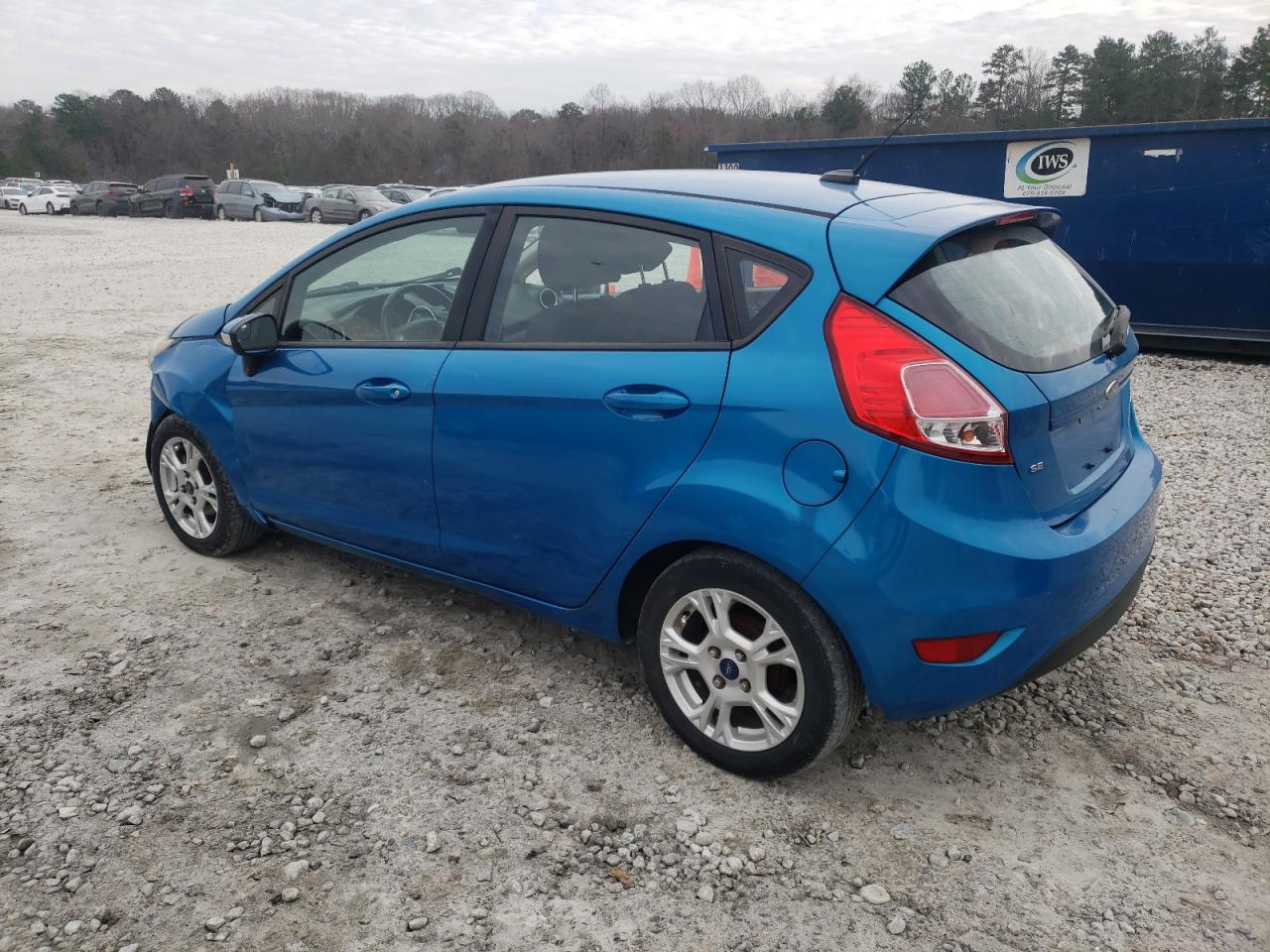 2014 Ford Fiesta VIN 3FADP4EJ3EM232818 Copart auction photo, front end damage thumbnail 2