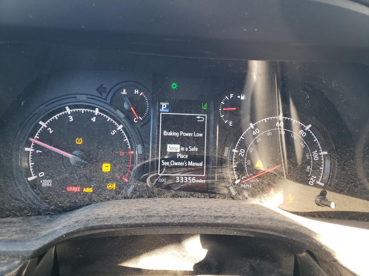 2021 Toyota 4Runner VIN JTEMU5JR0M5868908 Copart auction photo, front end damage thumbnail 9
