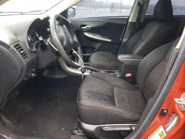2013 Toyota Corolla VIN 2T1BU4EE5DC087110 Copart auction photo, rear end damage thumbnail 7