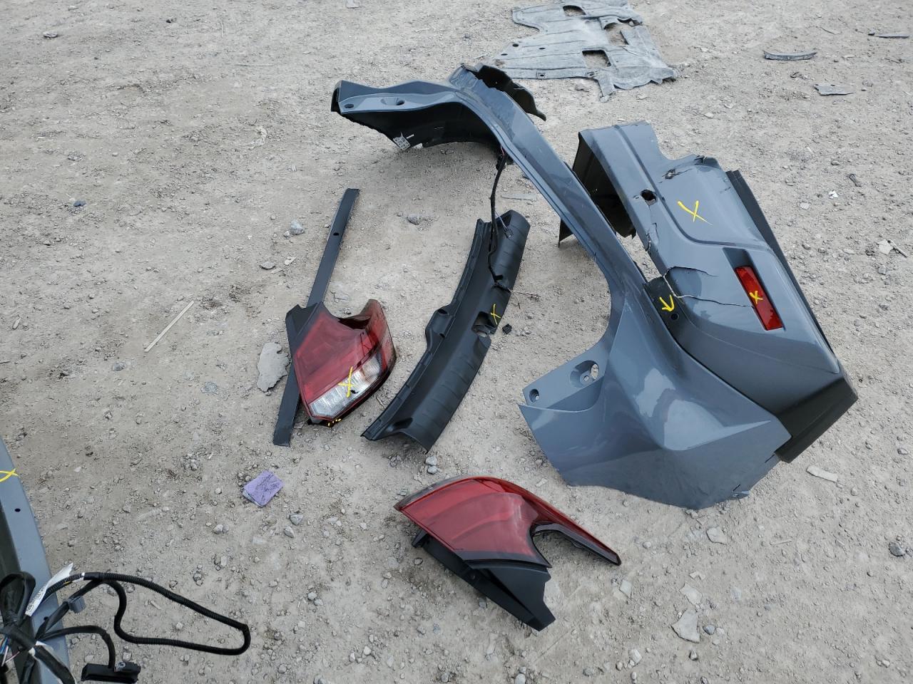 2024 Nissan Kicks VIN 3N1CP5DV9RL518445 Copart auction photo, rear end damage thumbnail 15