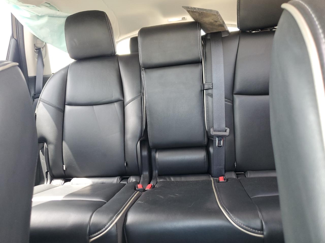 2020 Infiniti QX60 VIN 5N1DL0MM8LC522153 Copart auction photo, side / rear end damage thumbnail 10