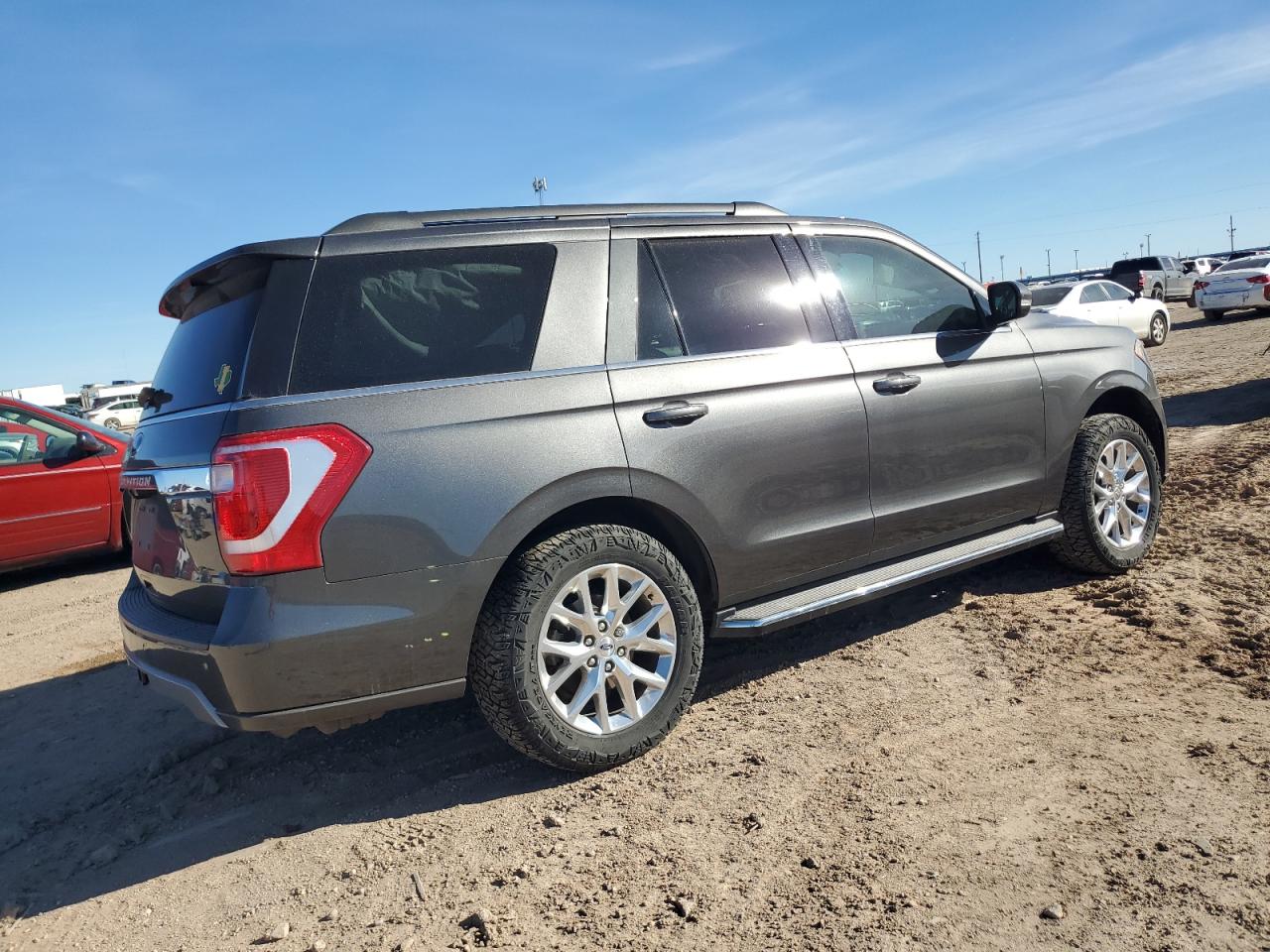 2020 Ford Expedition VIN 1FMJU1HT7LEB01603 Copart auction photo, side damage thumbnail 3