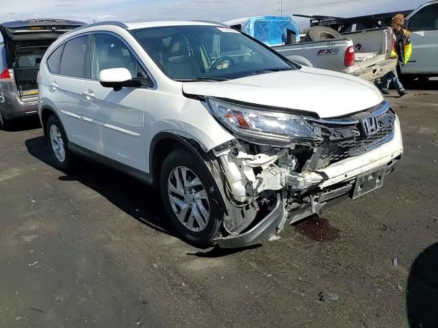 2015 Honda CR-V VIN 5J6RM4H77FL066146 Copart auction photo, front end / rear end damage thumbnail 12