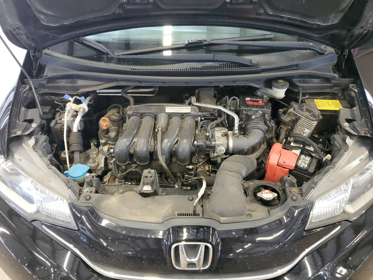 2015 Honda Fit VIN 3HGGK5H86FM726002 Copart auction photo, side / minor dent/scratches damage thumbnail 11