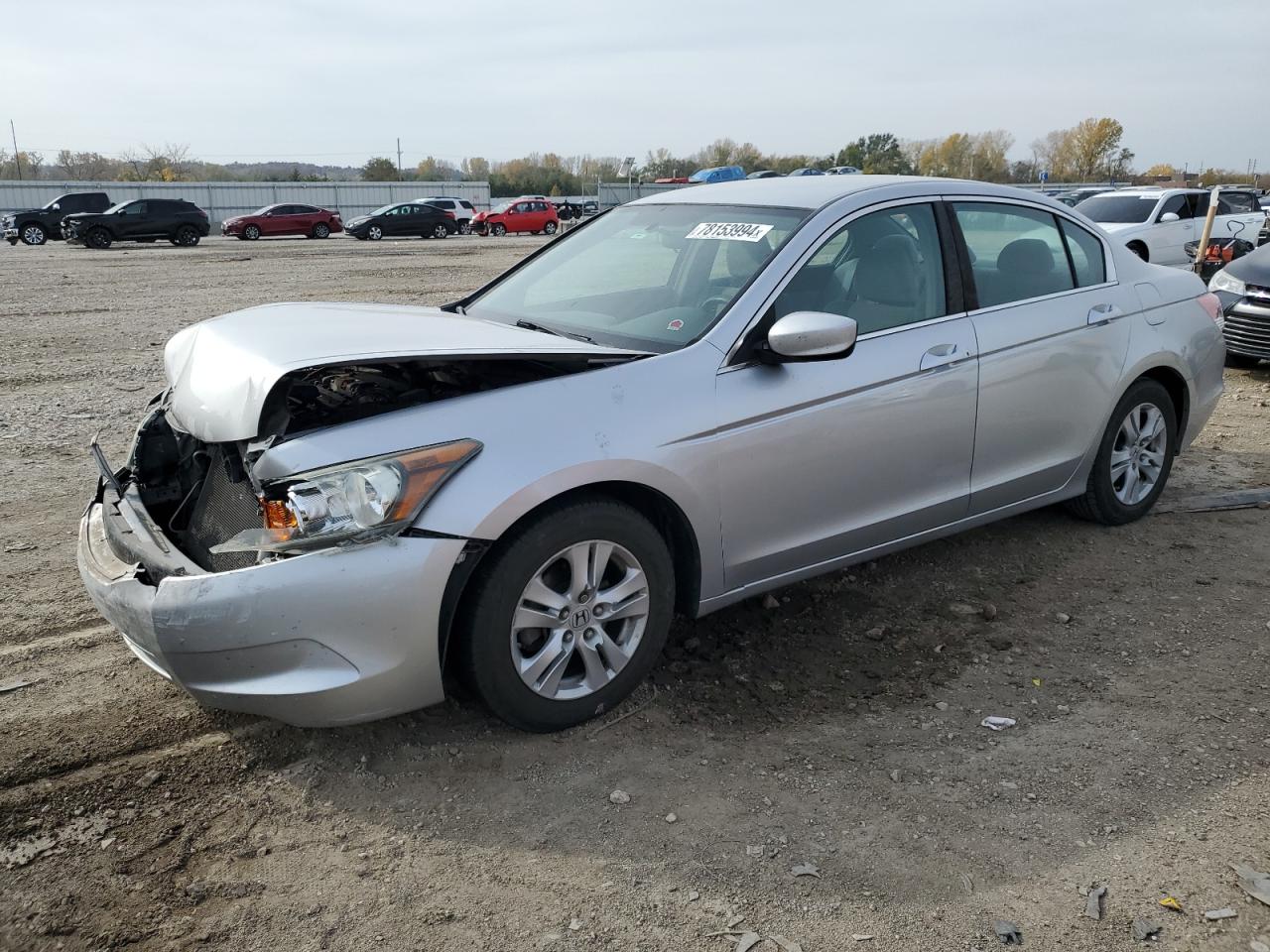 2009 Honda Accord VIN 1HGCP26499A129782
