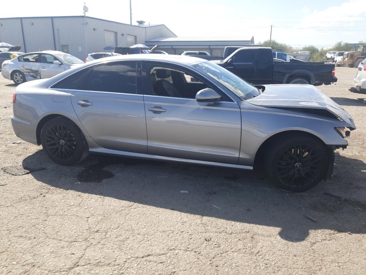2016 Audi A6 VIN WAUCFAFC7GN075226 Copart auction photo, front end damage thumbnail 4