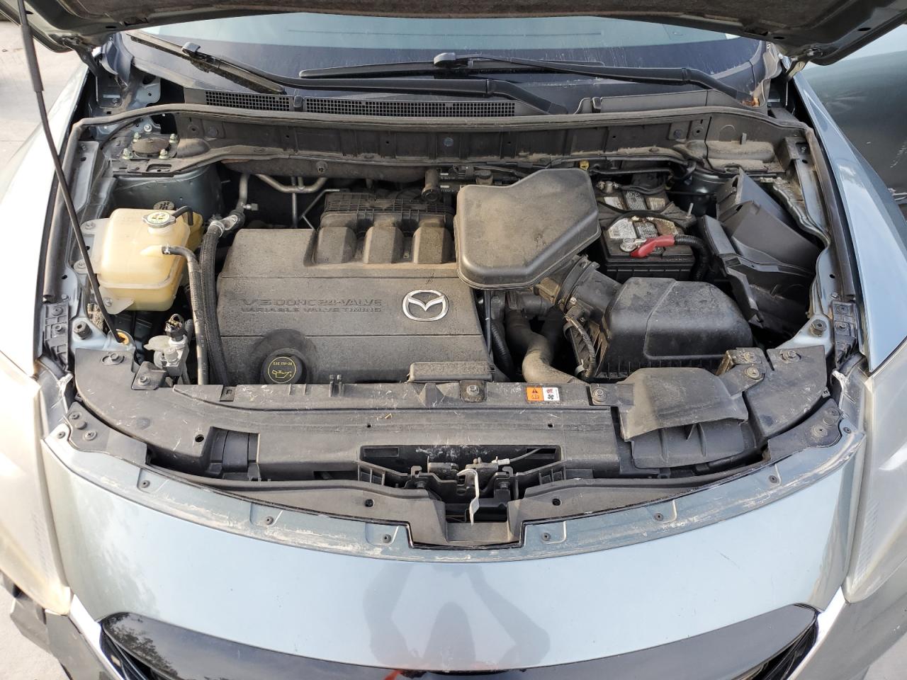 2013 Mazda CX-9 VIN JM3TB2CA1D0402775 Copart auction photo, undercarriage / front end damage thumbnail 12