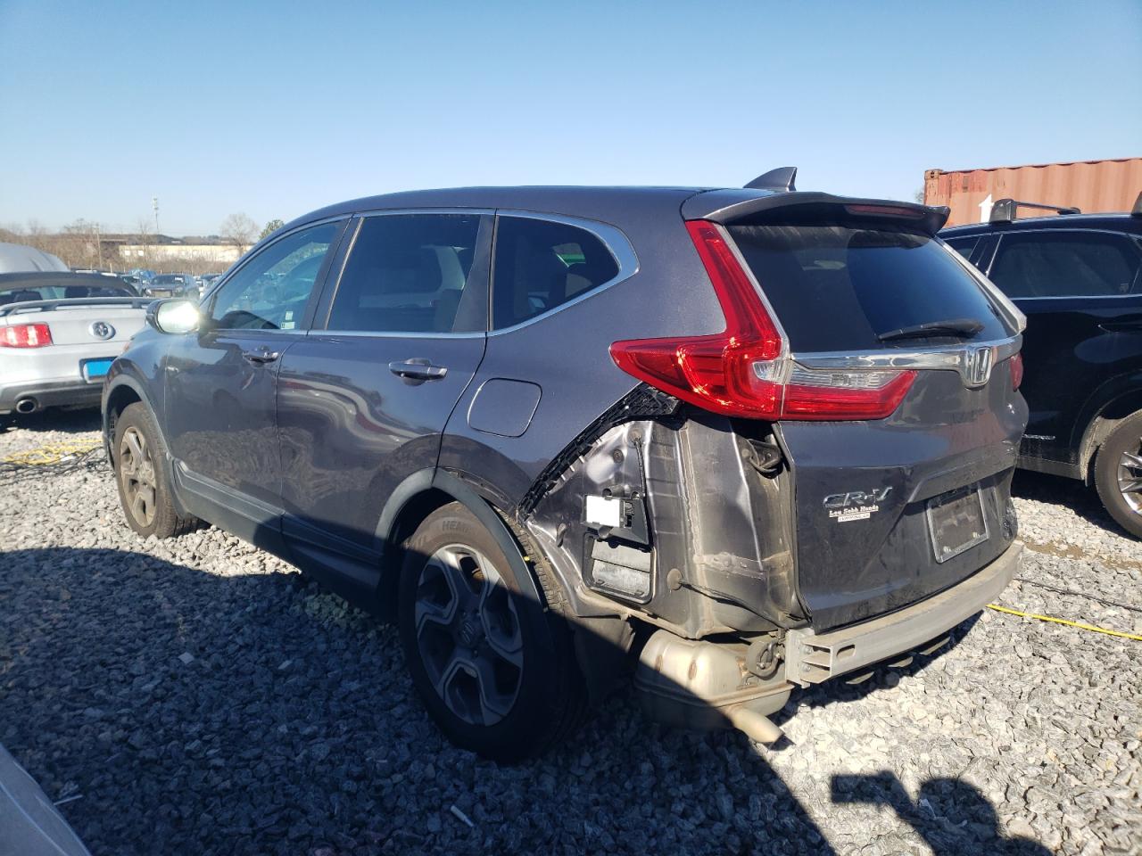 2019 Honda CR-V VIN 7FARW1H86KE001930 Copart auction photo, rear end damage thumbnail 2