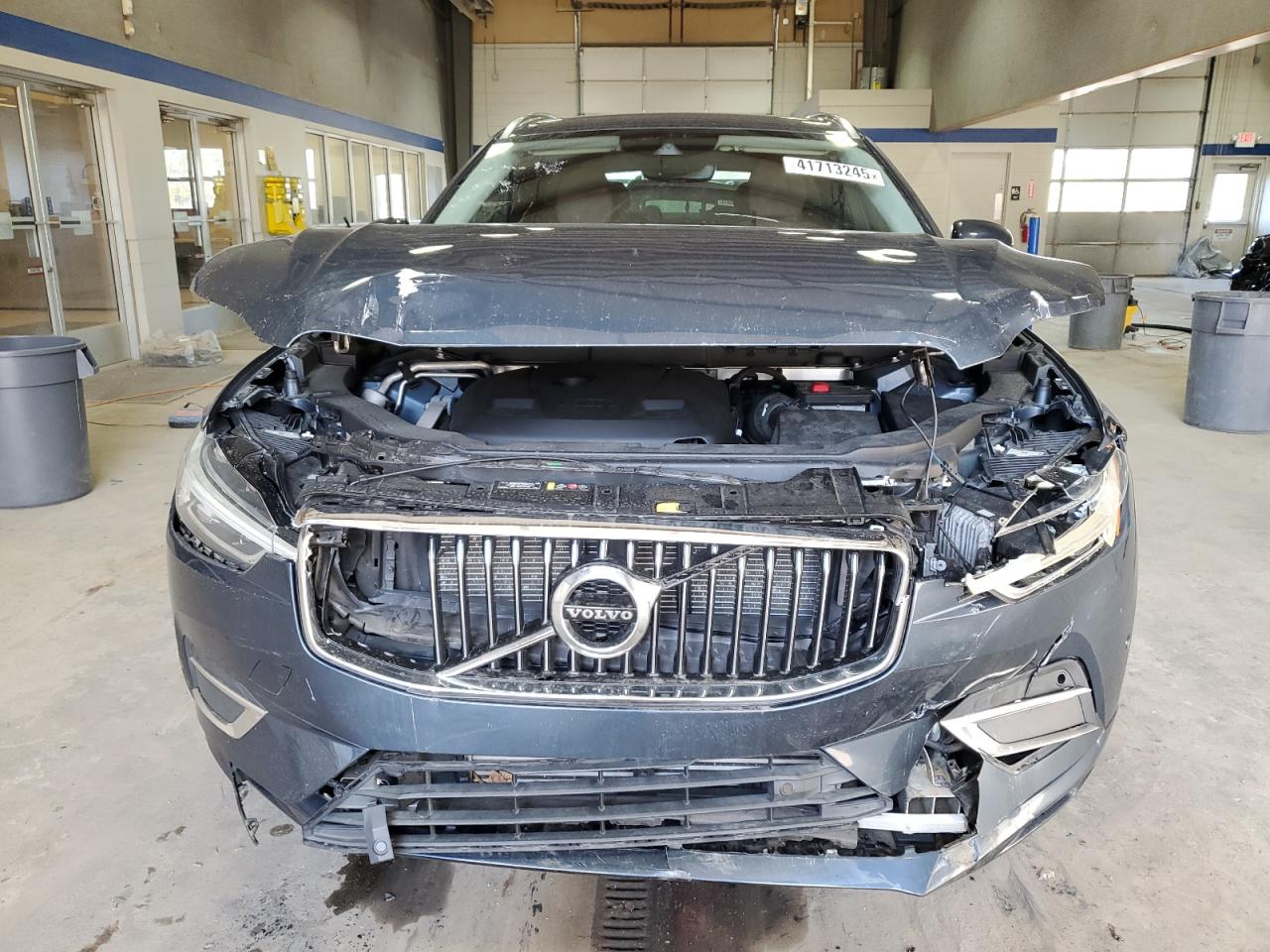 2019 Volvo XC60 VIN YV4A22RL9K1338031 Copart auction photo, front end damage thumbnail 5