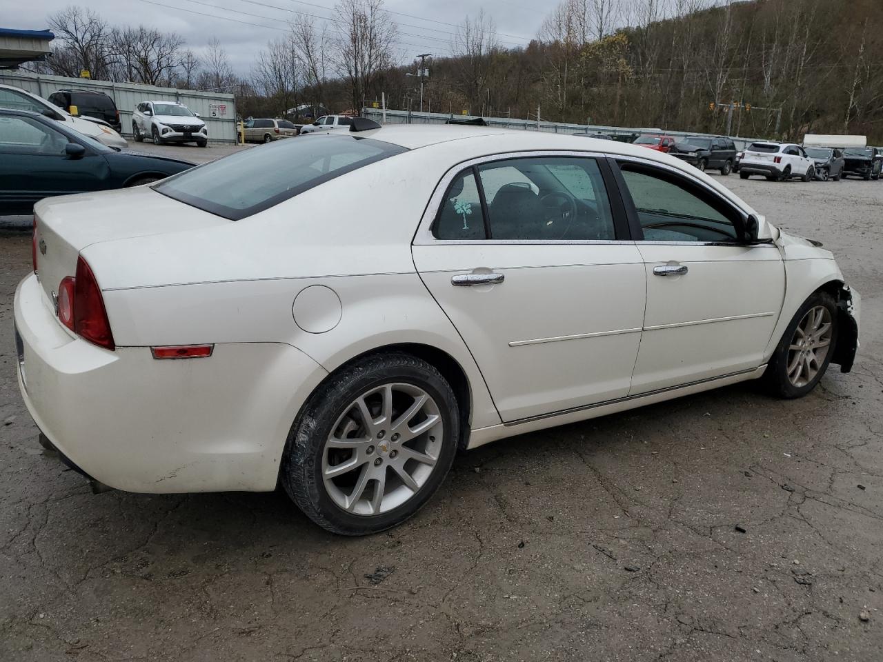 2012 Chevrolet Malibu VIN 1G1ZF5E75CF173760 Copart auction photo, front end damage thumbnail 3